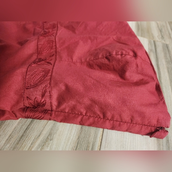 Ann Taylor Elegant Red Strapless Dress - Picture 10 of 10